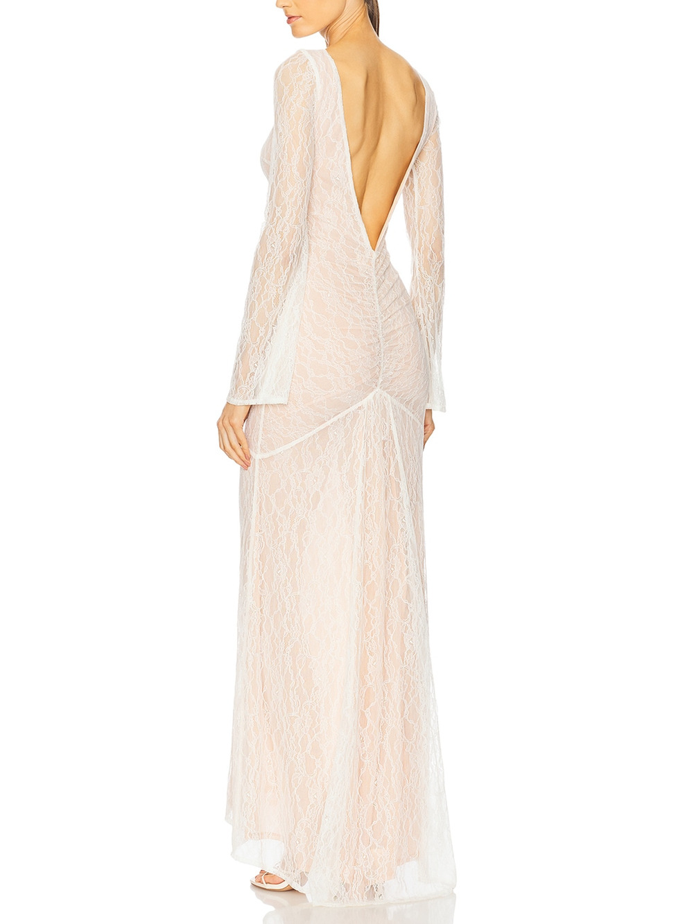 Stone Cold Fox Lace Cream Luna Gown Size XS